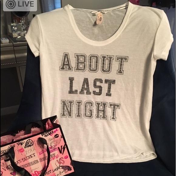 Victoria’s Secret Multiple sizes T-shirt nwt - Picture 4 of 7